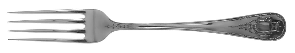 Holworthy (1910, Silverplate) Fork by Reed & Barton-1