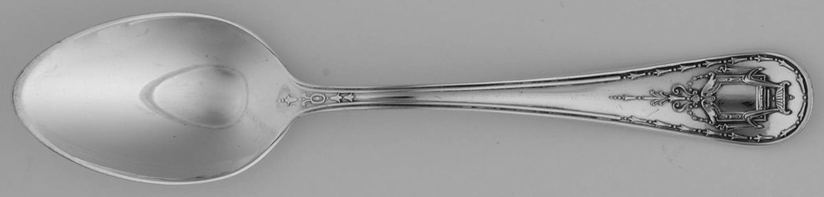 Holworthy (1910, Silverplate) Demitasse Spoon by Reed & Barton-1