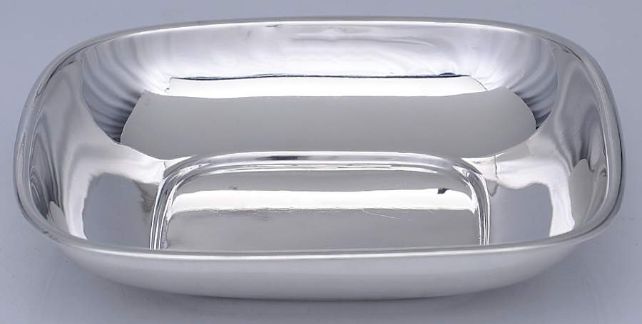 Hostess (Sterling, Hollowware) 6" Bon Bon Bowl by Reed & Barton-1