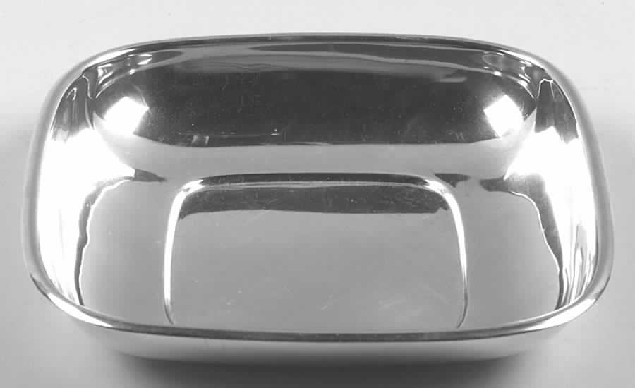 Hostess (Sterling, Hollowware) Sterling Square Vegetable Bowl by Reed & Barton-1