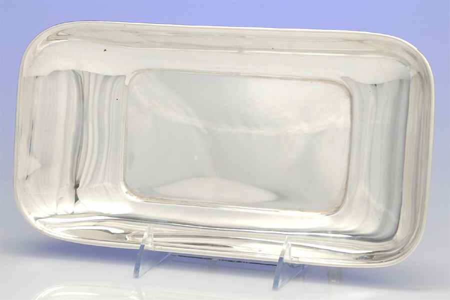 Hostess (Sterling, Hollowware) Sterling Bread Tray by Reed & Barton-1