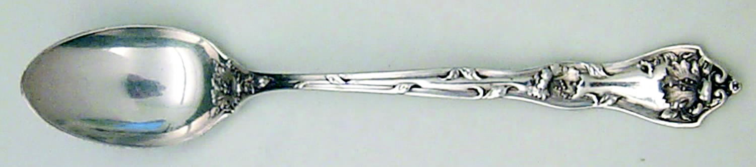 Intaglio (Sterling, 1905, Eagle-R-Lion) Parfait Spoon (Solid Piece) by Reed & Barton-1