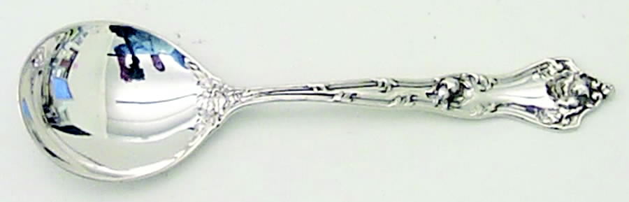 Intaglio (Sterling, 1905, Eagle-R-Lion) Round Bowl Soup Spoon (Bouillon) by Reed & Barton-1