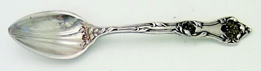 Intaglio (Sterling, 1905, Eagle-R-Lion) Orange Spoon by Reed & Barton-1
