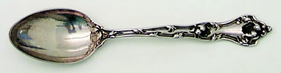 Intaglio (Sterling, 1905, Eagle-R-Lion) Five O'Clock Teaspoon by Reed & Barton-1