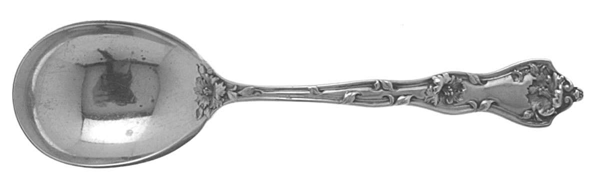 Intaglio (Sterling, 1905, Eagle-R-Lion) Preserve Spoon by Reed & Barton-1