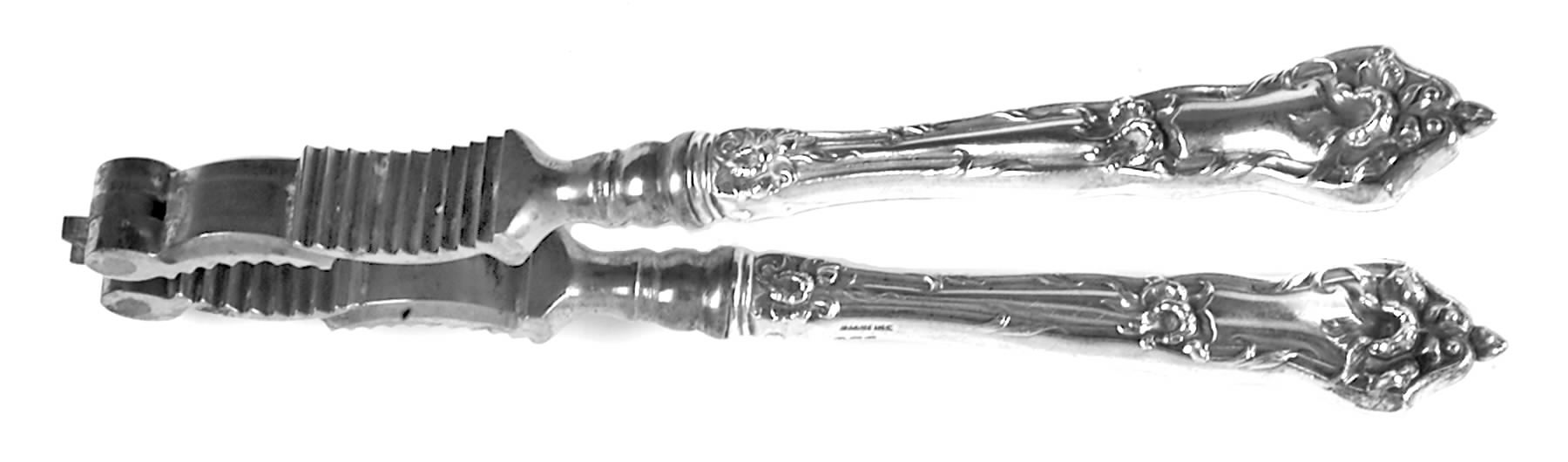 Intaglio (Sterling, 1905, Eagle-R-Lion) Stainless Grip Nut Cracker by Reed & Barton-1