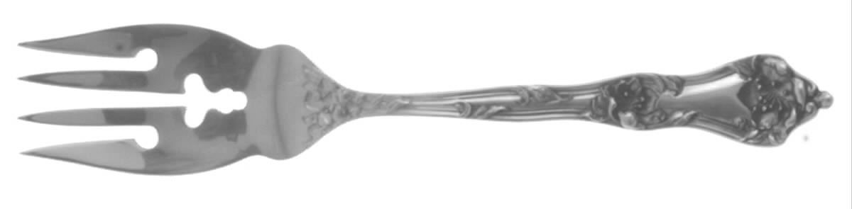 Intaglio (Sterling, 1905, Eagle-R-Lion) Individual Salad Fork by Reed & Barton-1