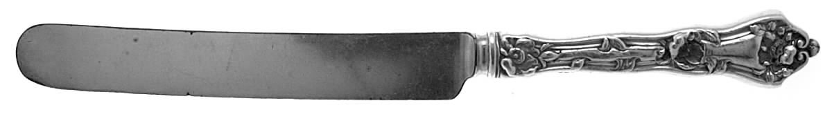 Intaglio (Sterling, 1905, Eagle-R-Lion) Old French Hollow Knife with Bolster by Reed & Barton-1