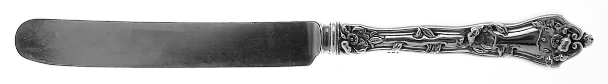 Intaglio (Sterling, 1905, Eagle-R-Lion) Old French Hollow Knife with Bolster by Reed & Barton-1