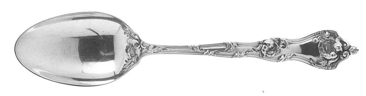 Intaglio (Sterling, 1905, Eagle-R-Lion) Tablespoon (Serving Spoon) by Reed & Barton-1
