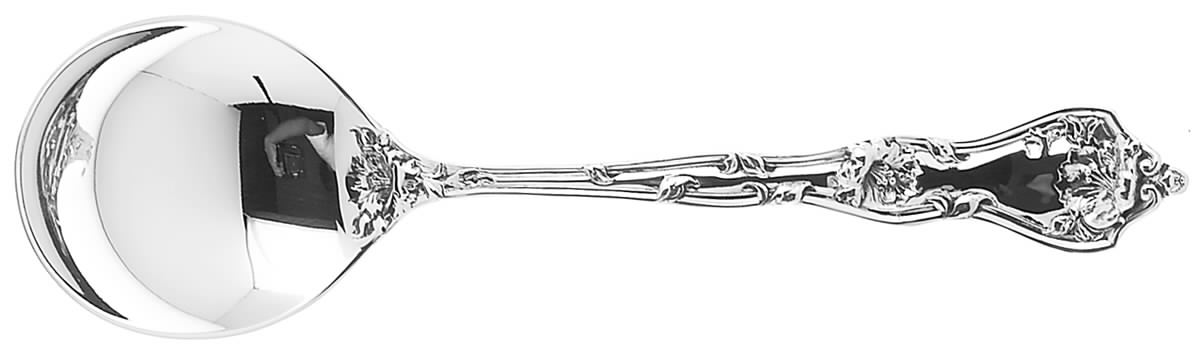 Intaglio (Sterling, 1905, Eagle-R-Lion) Round Bowl Soup Spoon (Gumbo) by Reed & Barton-1
