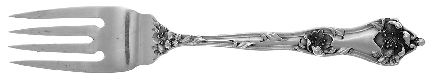 Intaglio (Sterling, 1905, Eagle-R-Lion) Dessert Fork by Reed & Barton-1