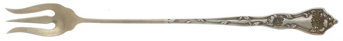 Intaglio (Sterling, 1905, Eagle-R-Lion) Long Handle Olive Fork by Reed & Barton-1