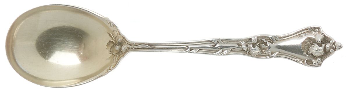 Intaglio (Sterling, 1905, Eagle-R-Lion) Sugar Spoon by Reed & Barton-1