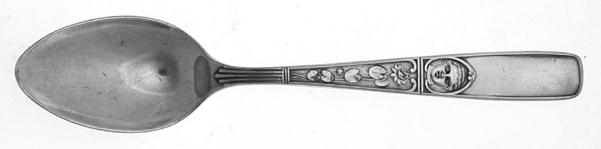 Italian (Silverplate, 1885) Youth Spoon by Reed & Barton-1