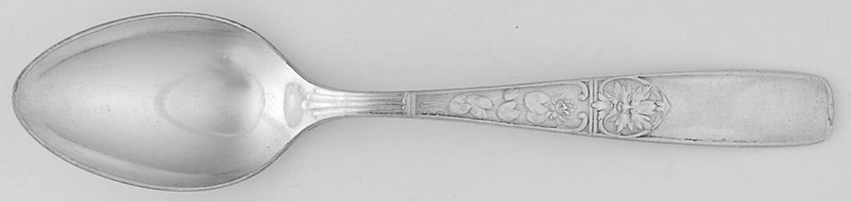 Italian (Silverplate, 1885) Teaspoon by Reed & Barton-1