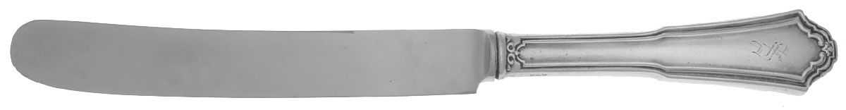 Jacobean (Sterling, No Monograms) Old French Hollow Knife by Reed & Barton-1