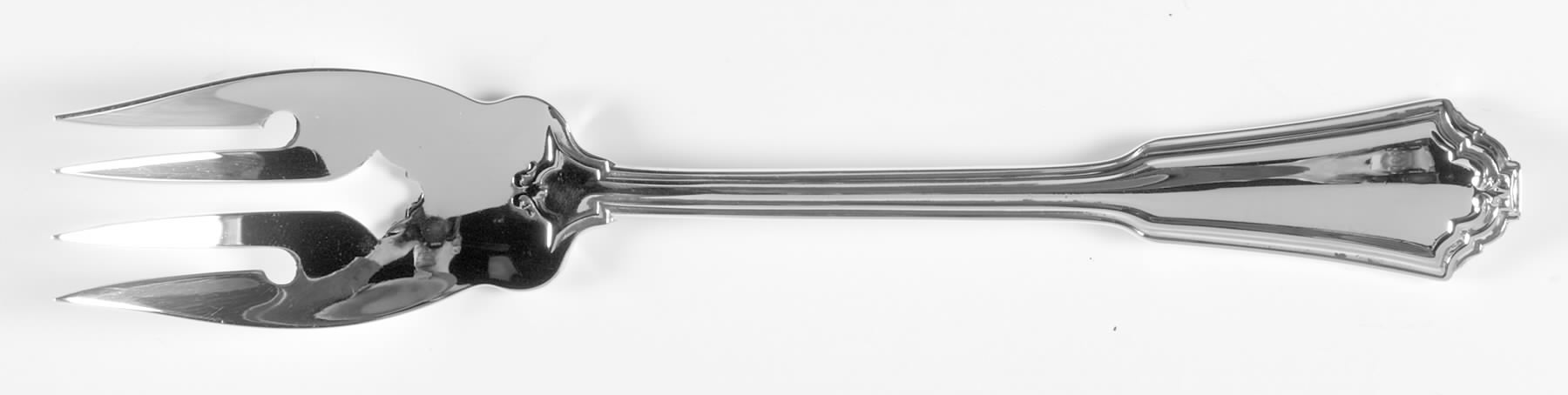 Jacobean (Sterling, No Monograms) Individual Salad Fork by Reed & Barton-1