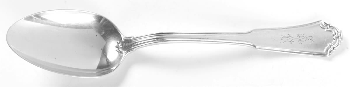 Jacobean (Sterling, No Monograms) Tablespoon (Serving Spoon) by Reed & Barton-1