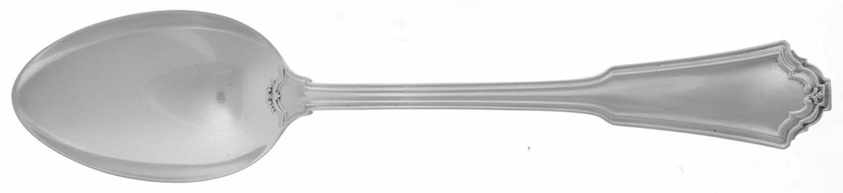Jacobean (Sterling, No Monograms) Dessert/Oval Soup Spoon by Reed & Barton-1