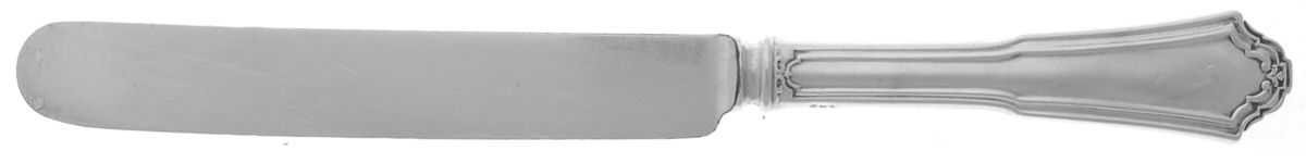 Jacobean (Sterling, No Monograms) Blunt Hollow Knife with Bolster by Reed & Barton-1