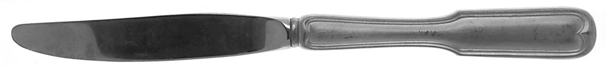 Jamestown (Pewter) Modern Hollow Knife by Reed & Barton-1