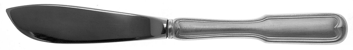 Jamestown (Pewter) Hollow Handle Master Butter Knife by Reed & Barton-1