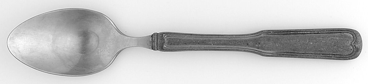 Jamestown (Pewter) Teaspoon by Reed & Barton-1