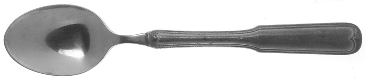 Jamestown (Pewter) Place/Oval Soup Spoon by Reed & Barton-1