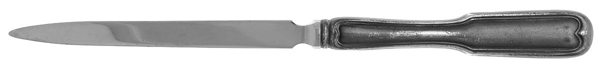 Jamestown (Pewter) Letter Opener with Stainless Blade by Reed & Barton-1