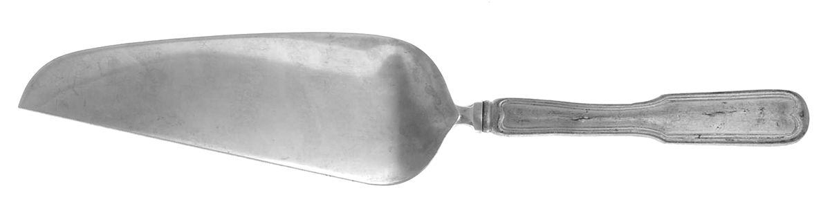 Jamestown (Pewter) Pie & Cake Server with Stainless Blade by Reed & Barton-1