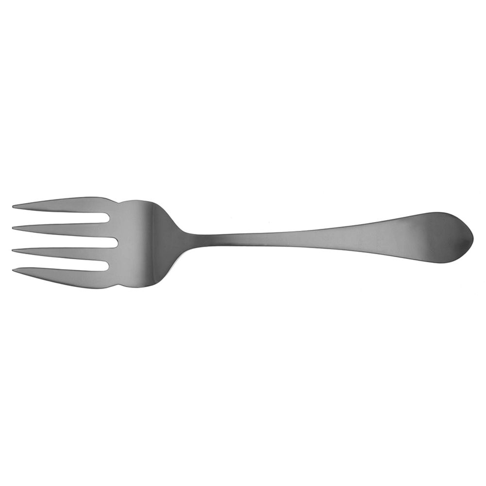 Jamestown (Stainless) Medium Solid Cold Meat Serving Fork by Reed & Barton-1