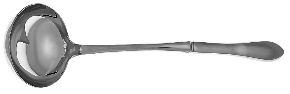 Jamestown (Stainless) Soup Ladle with Stainless Bowl HC by Reed & Barton-1