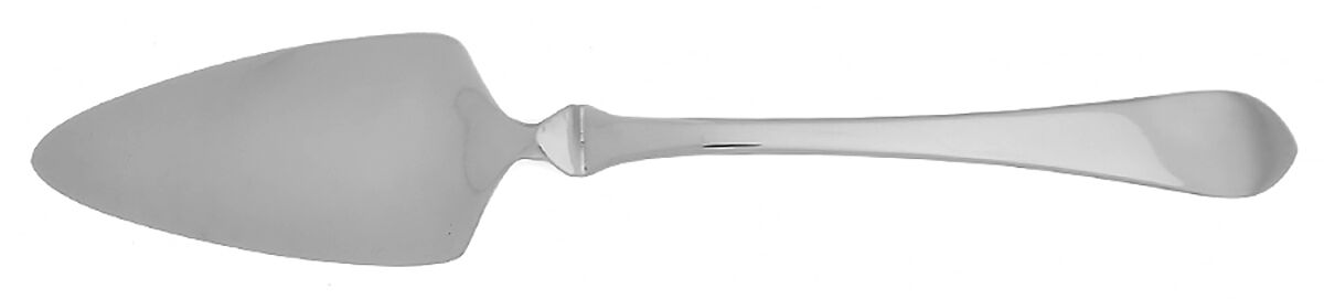 Jamestown (Stainless) Cheese Server with Stainless Blade HC by Reed & Barton-1