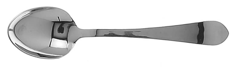 Jamestown (Stainless) Place/Oval Soup Spoon by Reed & Barton-1
