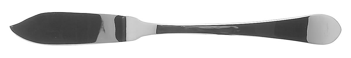 Jamestown (Stainless) Flat Handle Master Butter Knife by Reed & Barton-1
