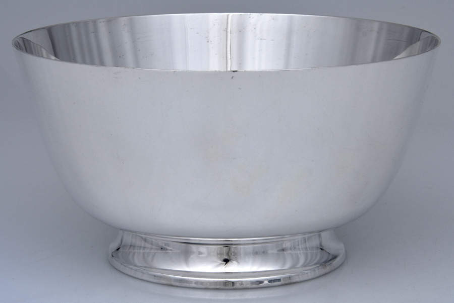 Jamestown (Silverplate, Hollowware) 8" Paul Revere Bowl by Reed & Barton-1