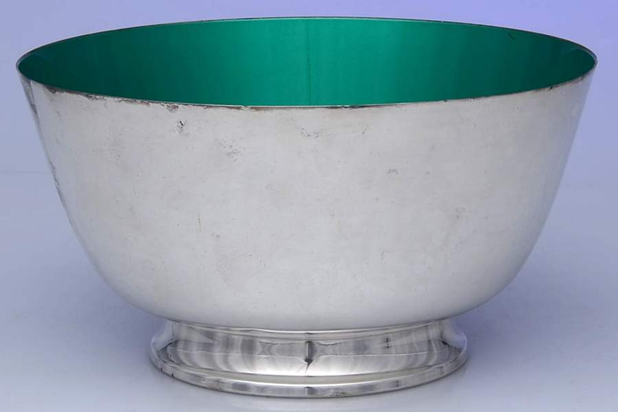 Jamestown (Silverplate, Hollowware) 8" Paul Revere Bowl by Reed & Barton-1