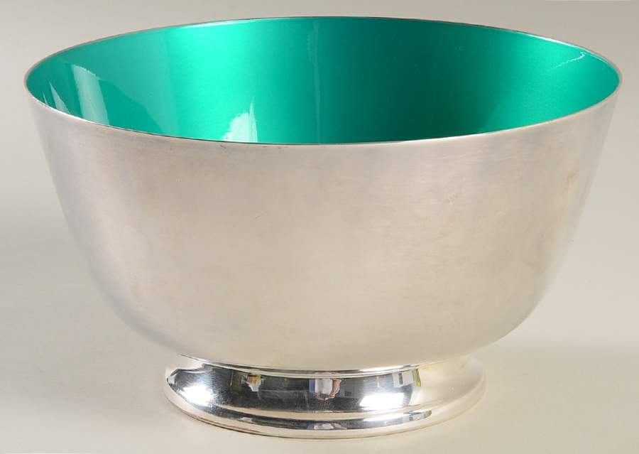 Jamestown (Silverplate, Hollowware) 6" Paul Revere Bowl by Reed & Barton-1