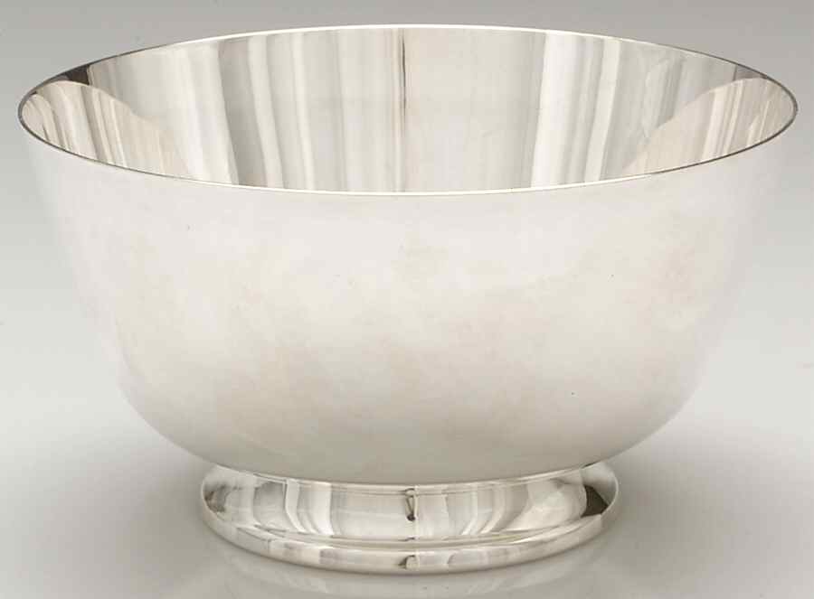 Jamestown (Silverplate, Hollowware) 6" Paul Revere Bowl by Reed & Barton-1