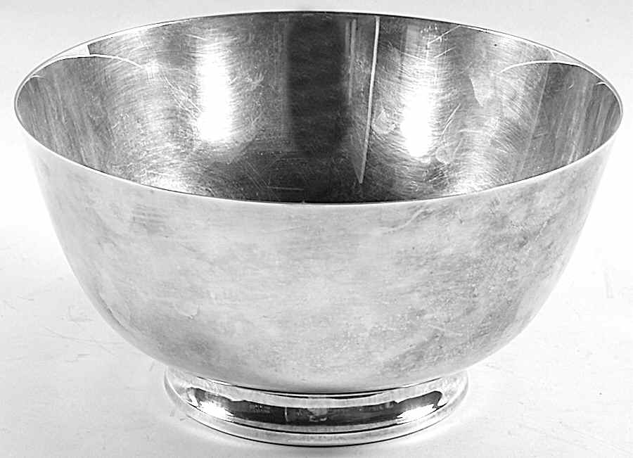 Jamestown (Silverplate, Hollowware) 9" Paul Revere Bowl by Reed & Barton-1