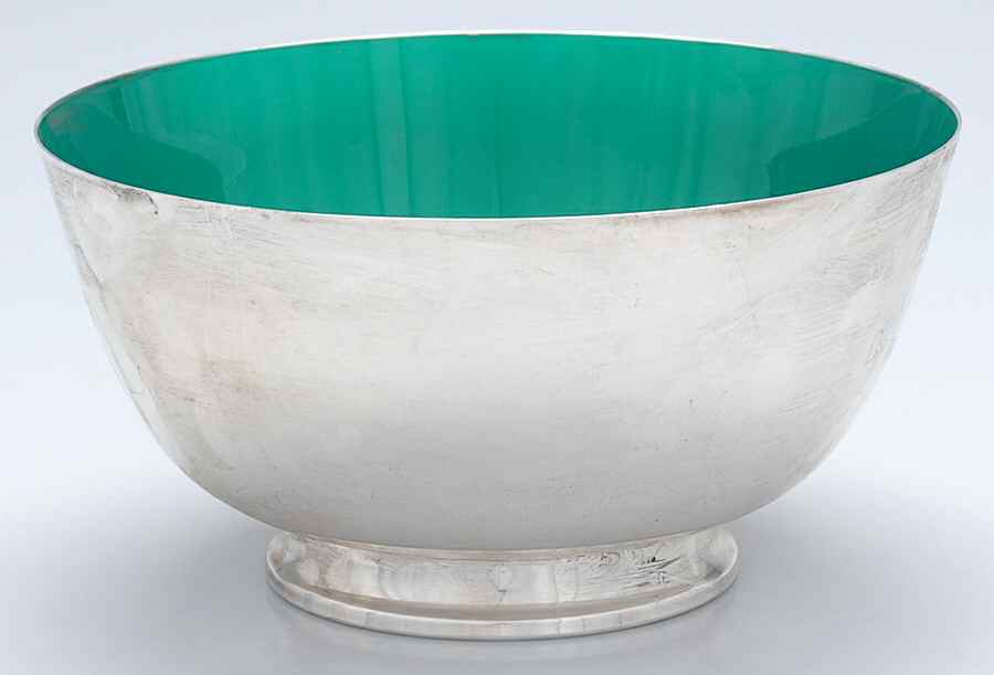 Jamestown (Silverplate, Hollowware) 9" Paul Revere Bowl by Reed & Barton-1