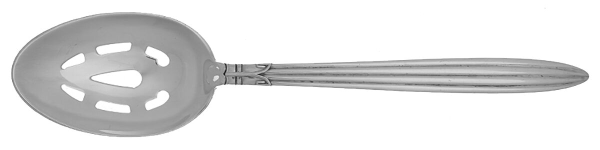 Jubilee (Sterling, 1936) Pierced Tablespoon (Serving Spoon) by Reed & Barton-1