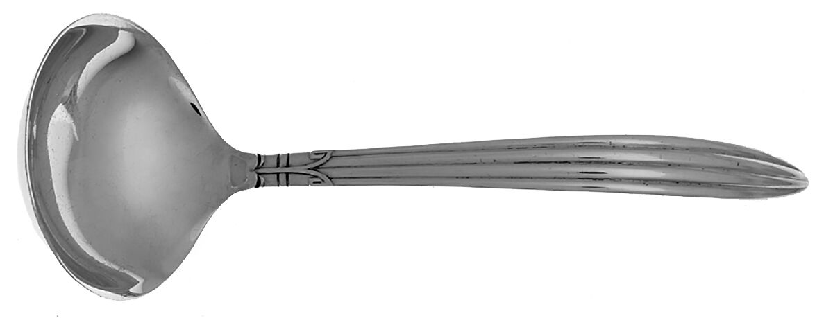 Jubilee (Sterling, 1936) Solid Piece Cream Ladle by Reed & Barton-1