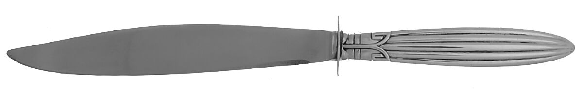 Jubilee (Sterling, 1936) Small Carving Knife W/Sterling Guard by Reed & Barton-1