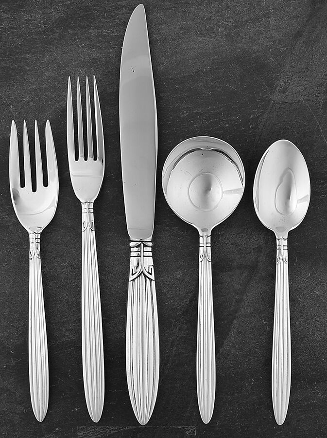 Jubilee (Sterling, 1936) 40 Piece Estate Set by Reed & Barton-1
