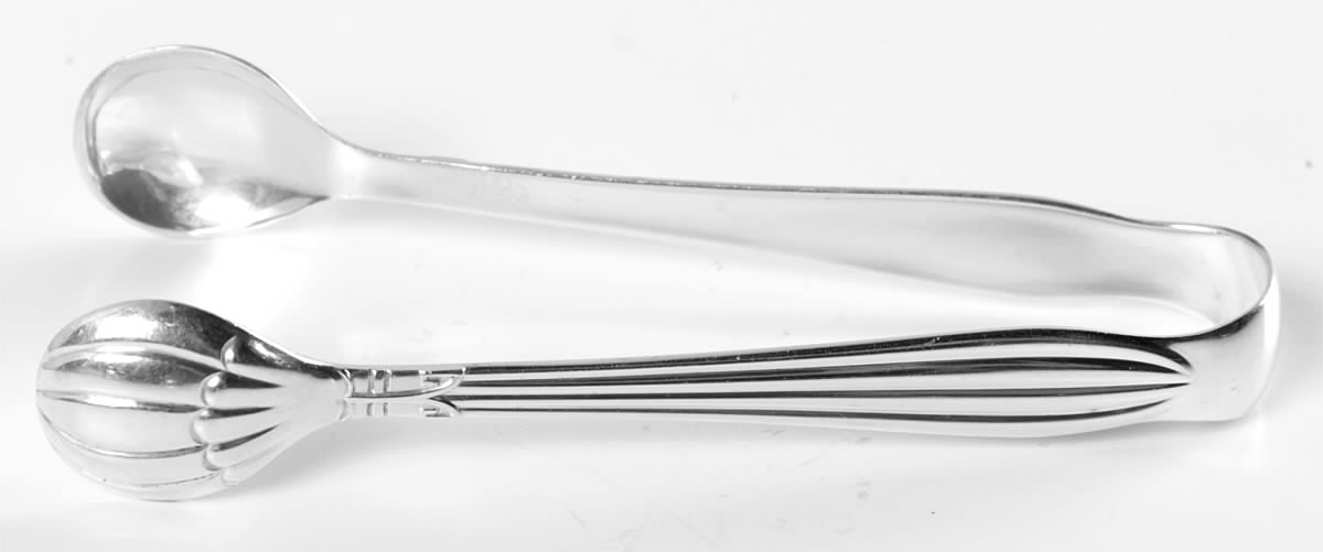 Jubilee (Sterling, 1936) Small Sugar Tongs by Reed & Barton-1