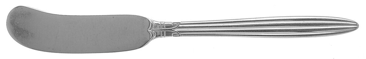 Jubilee (Sterling, 1936) Flat Handle Butter Spreader by Reed & Barton-1