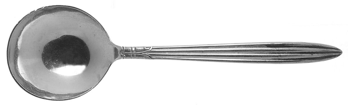 Jubilee (Sterling, 1936) Round Bowl Soup Spoon (Cream Soup) by Reed & Barton-1